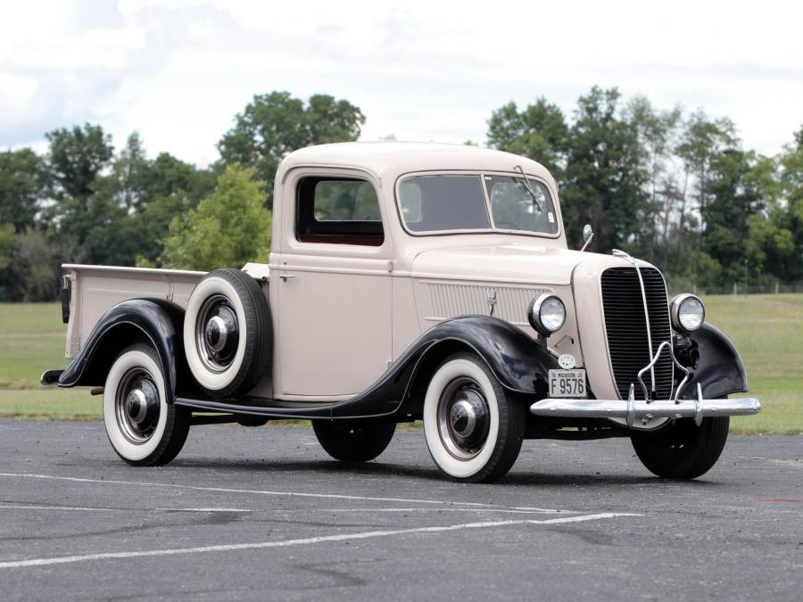  Ford V8 Deluxe Pickup 1937 года  (фото 1 из 19)